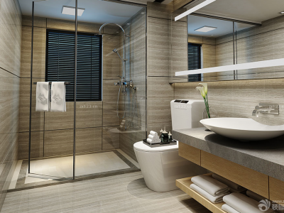 皇洲花园-70㎡-现代风效果图