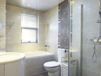 富力桃园-98㎡-混搭风效果图