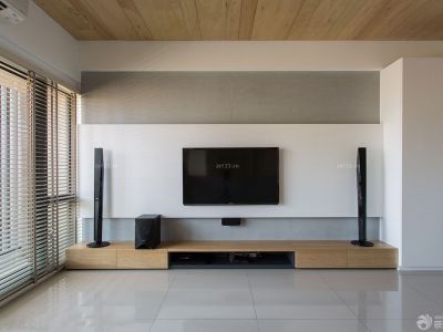 岐山允园小区-130㎡-日式风效果图