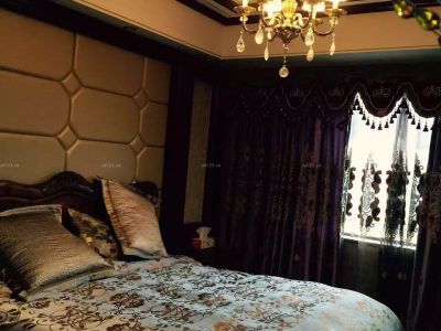 巴中市普天名都-140㎡-美式风效果图