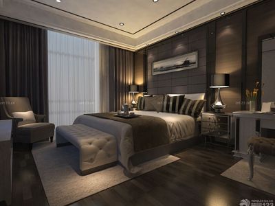 大连普罗旺斯小区-270㎡-奢华风效果图