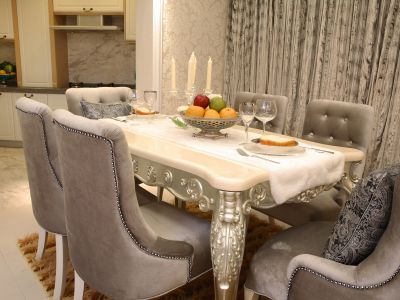 碧水云天-110㎡-欧式风效果图