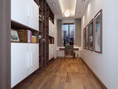 天宝名都-70㎡-现代风效果图