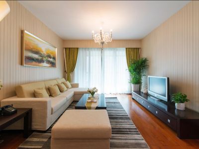 星海名城-130㎡-温馨风效果图