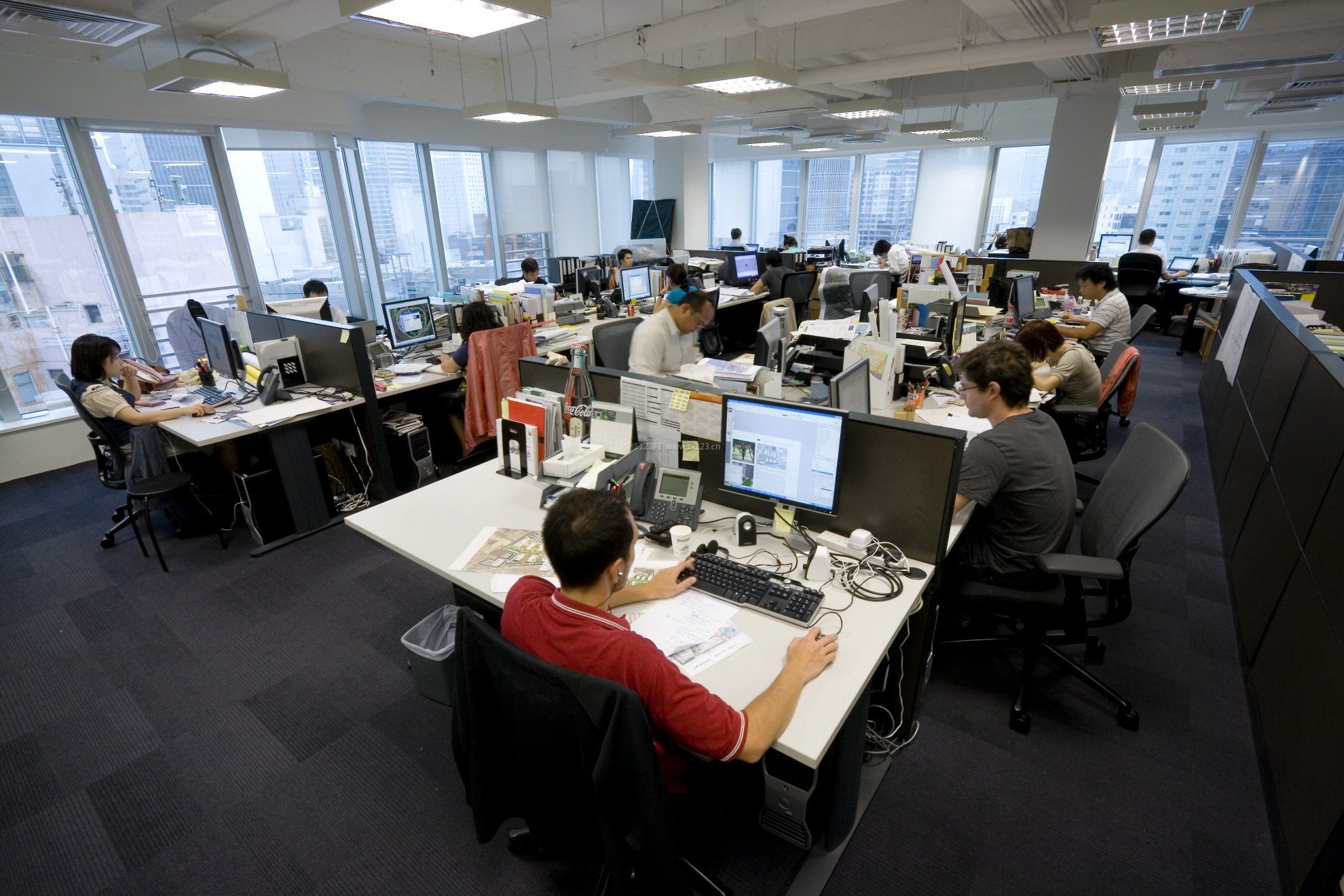 办公室装修效果图片