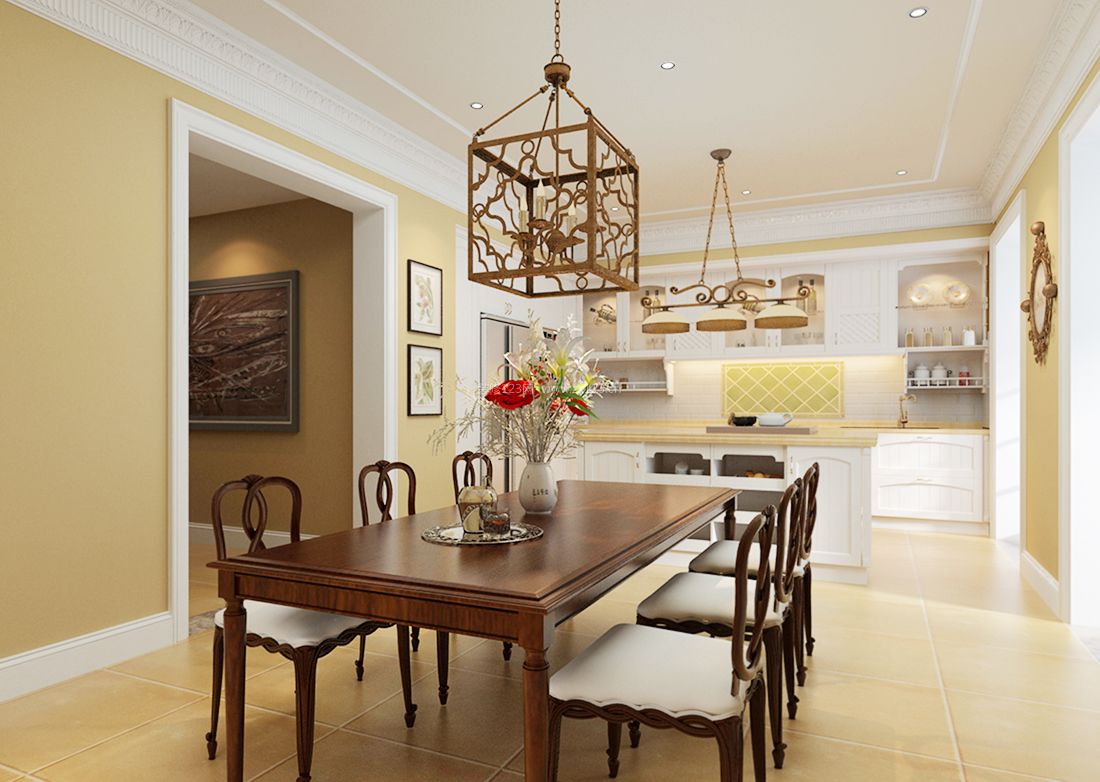 餐厅装修效果图片