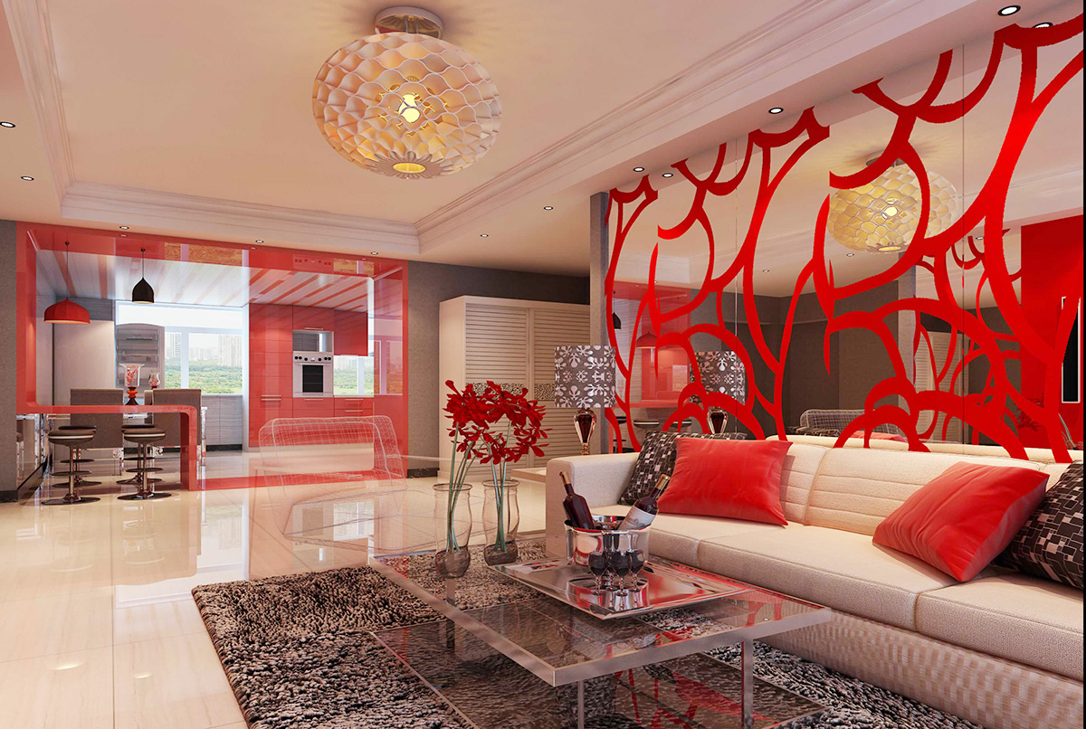 客厅装修效果图