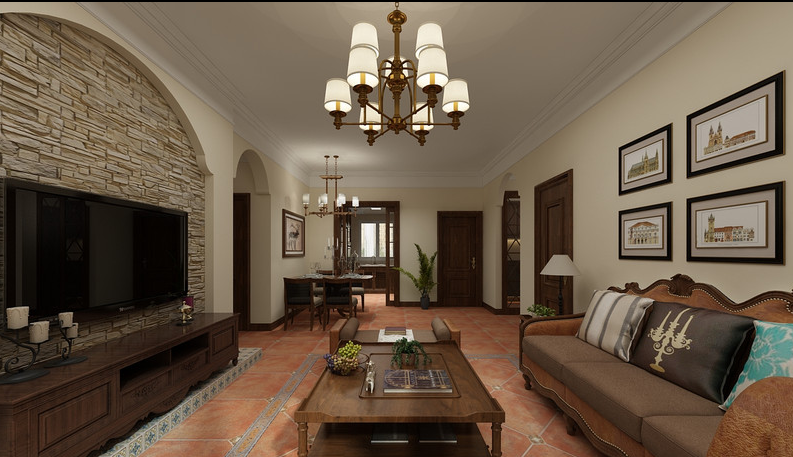 家居装修背景墙