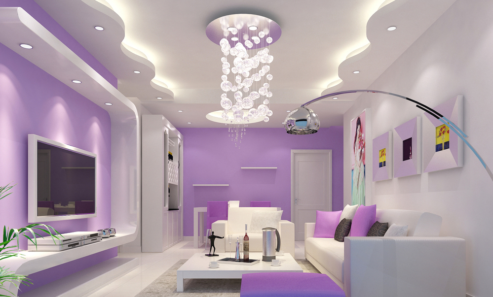 墙面漆装修图片