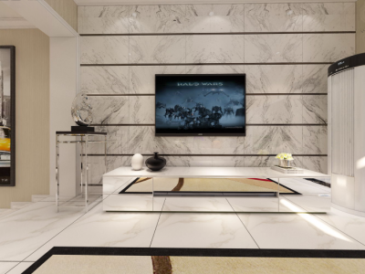 半山逸城-125㎡-现代风效果图