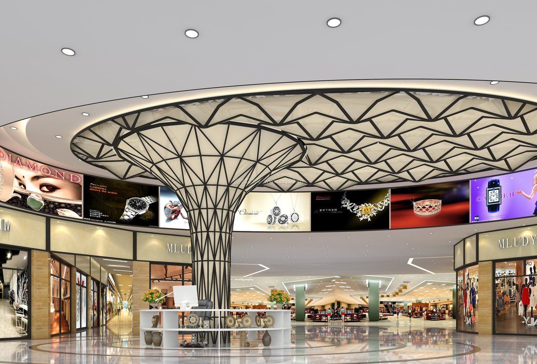 商场装修图片