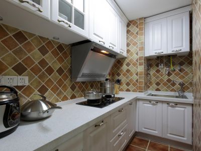 檀香山-137㎡-美式风效果图