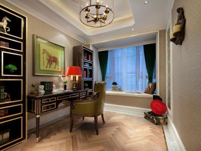 锦绣尚郡-271㎡-新古典风效果图