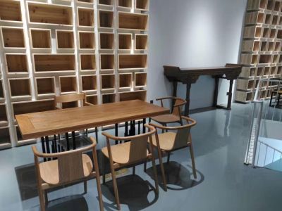 翠园春-3000㎡-禅意风效果图