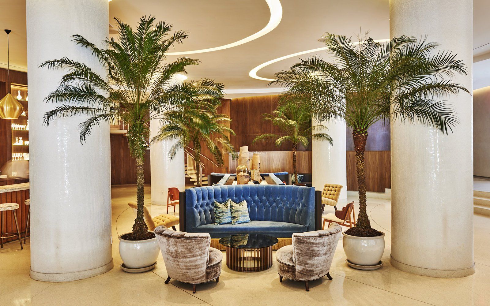 酒店大厅设计装修效果图片