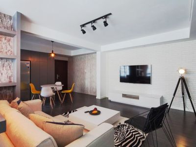 120平混搭风，说不出具体风格，一样精致