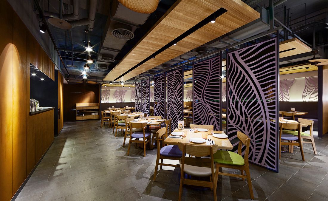 美食城装修图片