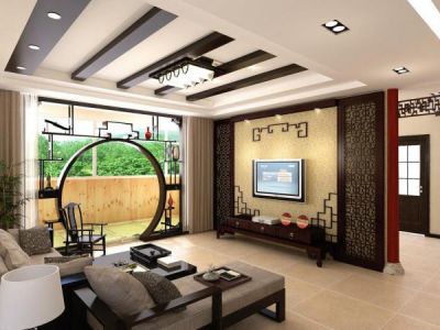 巴中凯越名城2期-140㎡-现代风效果图