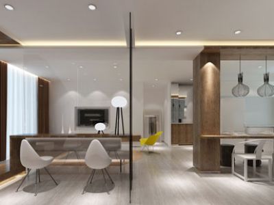 广州 越秀 -160㎡-现代风效果图