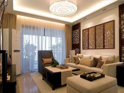 空-158㎡-中式风效果图