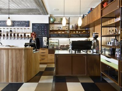 利莱奶茶店-0㎡-现代风效果图