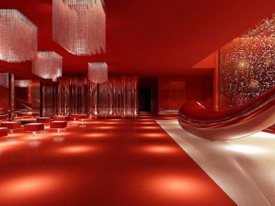 春熙路朗御大厦-7000㎡-现代风效果图