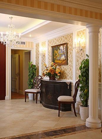 西山华府-121㎡-新古典风效果图