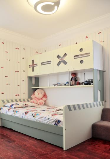 华润幸福里-159㎡-美式风效果图