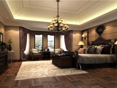 唐轩温莎官邸-180㎡-欧式风效果图