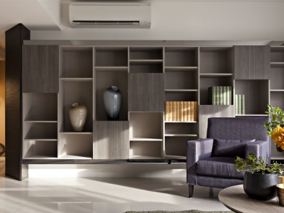 雅宾利花园-100㎡-现代风效果图