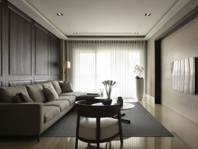 保利-98㎡-现代风效果图