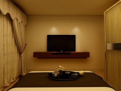 虹韵家园-84㎡-现代风效果图