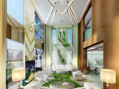 观澜-500㎡-现代风效果图