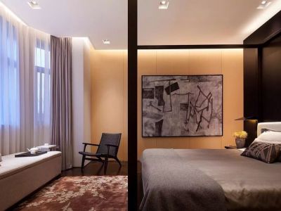 水仙花园-122㎡-新古典风效果图