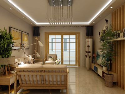 像屿品城-106㎡-欧式风效果图