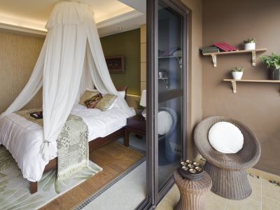 尚城公馆-140㎡-美式风效果图