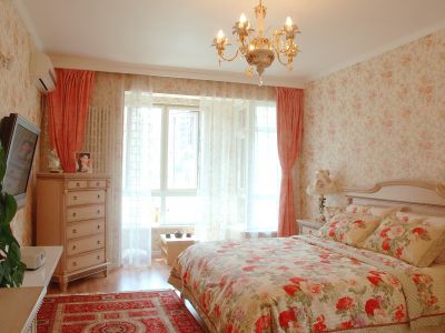 怡水花园-120㎡-田园风效果图