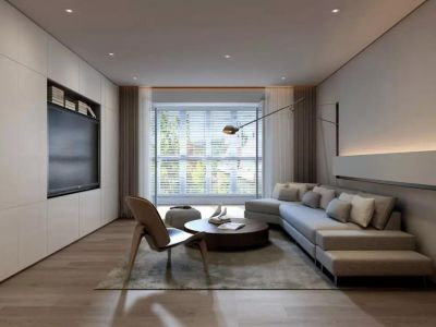 樱花郡-72㎡-现代风效果图