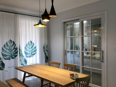  东汇西海岸-150㎡-欧式风效果图