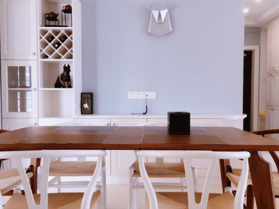 海口电力村-140㎡-混搭风效果图