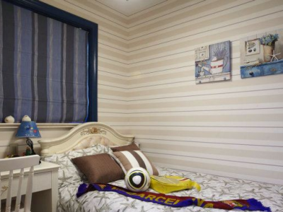 亿丰-蔚蓝郡-185㎡-混搭风效果图