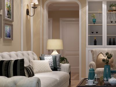 中央香榭-151㎡-欧式风效果图