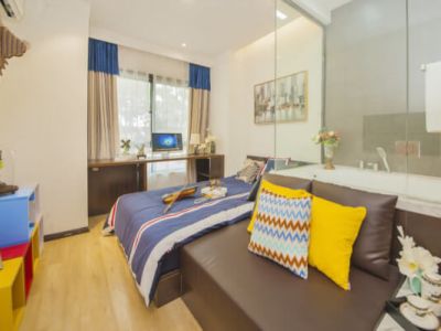 雅荷-78㎡-现代风效果图