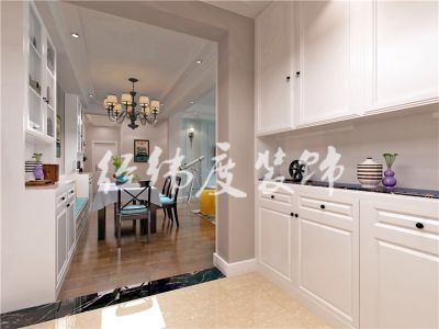 印象城-120㎡-美式风效果图