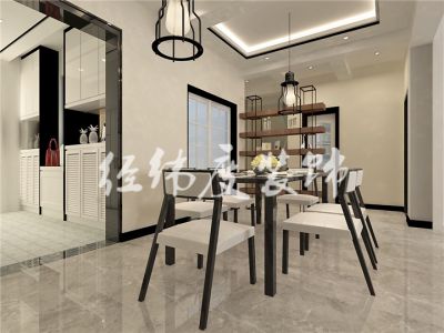 山语城-180㎡-现代风效果图