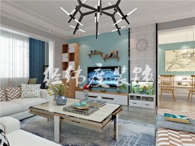 印象城-170㎡-现代风效果图