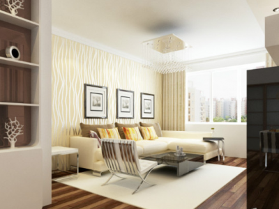 碧春园90平现代简约风格设计方案