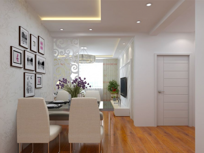 碧春园现代简约风格装修效果