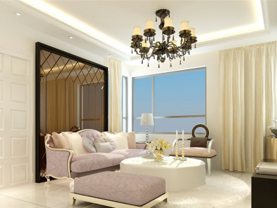 碧春园简欧风格装修效果图