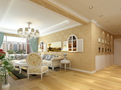 太子城二居简约装修案例